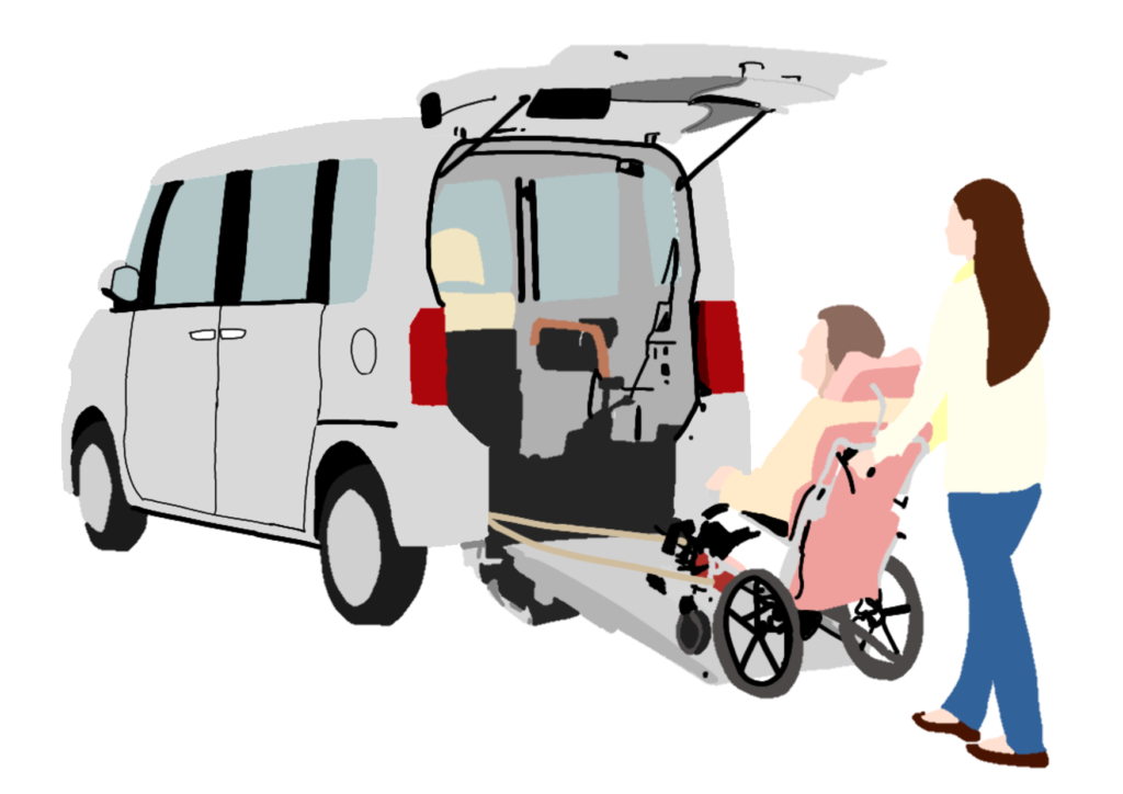 患者様送迎車
